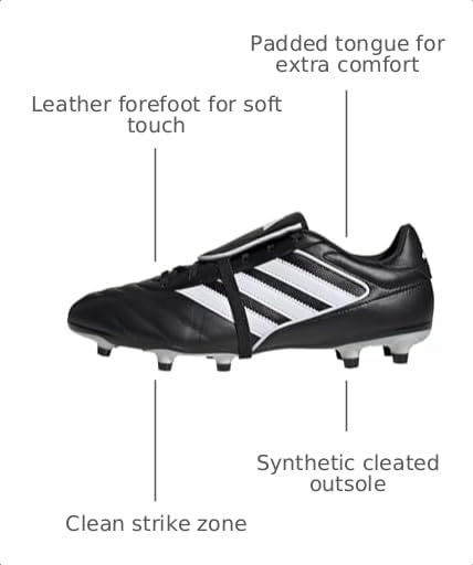 Image of Adidas Unisex-Adult Copa Gloro 2 Firm Ground