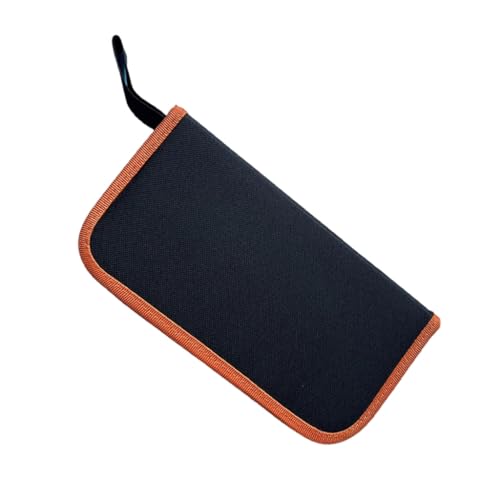 REDYY Hand Tool Bag,Multipurpose Portable Protective Bag Soldering Portable Storage Bag Zippers Tool Pouches Electric Screwdriver Carry Case