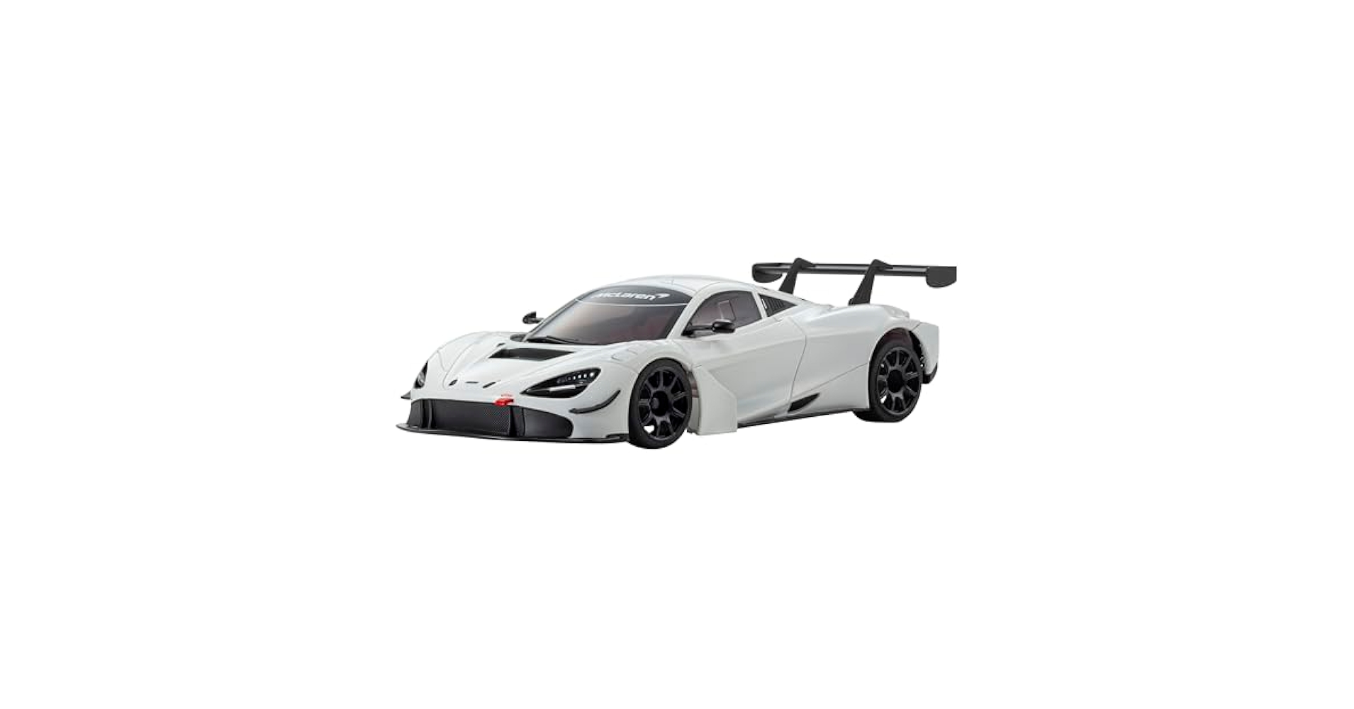 ミニッツ ASC マクラーレン 720S GT3 ホワイト 京商 MZP255W ASC MR04W-MM マクラーレン 720S GT3 ホワイト