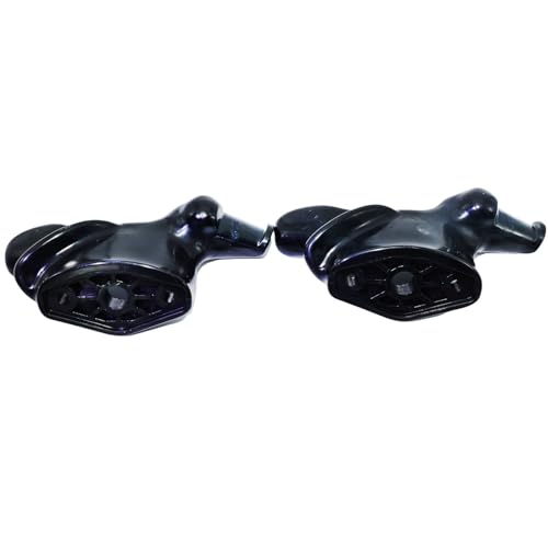 Image of Tire Changer Duck Head 4-120129B Fit for Corghi Hunter TCX MTS Tire Changers, Wing Style Black Plastic Duck Head for Workshop Tire Changer Replace, 2 PCS