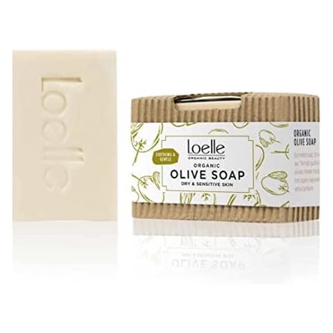Loelle Organic Olive Oil Soap for All Skin Types Cover