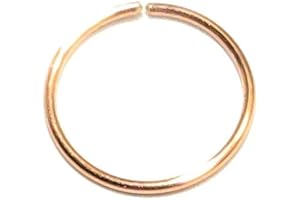 Exquisite 14k Gold Filled Seamless Nose Hoop