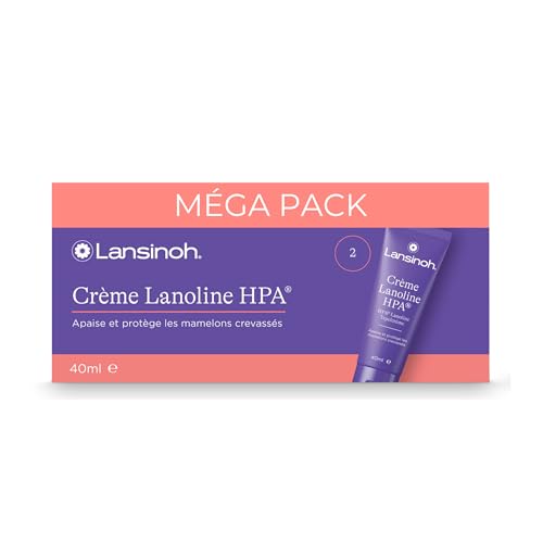 Lansinoh I Crème Lanoline HPA - 2x40ml