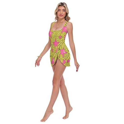 Maillot de bain pour les vacances chic avec imprimé léopard
