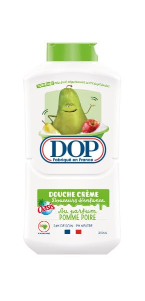 DOP Douche crème au parfum Pomme Poire 310ml
