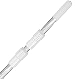 JSPJSP Pool Pole- Professional 9-Foot Telescopic Pool Cleaning Rod,Pool Rod...