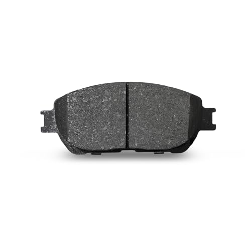 Image of 8Pcs Front Rear Ceramic Brake Pads Set D885 D906 Compatible with Lexus ES300 2002-2003 /ES330 2004-2006,Compatible with Toyota Camry 2005-2006