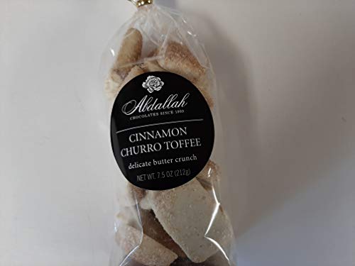 Abdallah Chocolates-Cinnamon Churro Toffee, Twin Pack(15 oz)