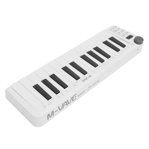 Contrôleur de Clavier MIDI LiebeWH Sans Fil pour Éliminer les Câbles en Studio