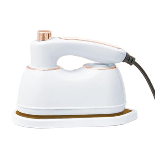 Iron à vapeur pliable, fer à vapeur pour vêtements,Home Travel Garment Steamer pour vêtements - Appliance portable de longue durée de travail polyvalent pour pull, chemises