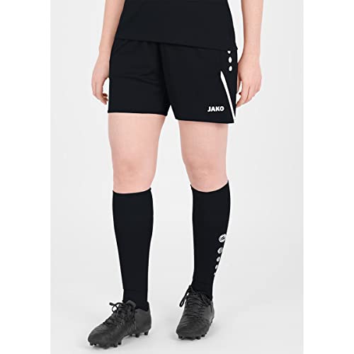 JAKO Damen Sporthose Challenge, Schwarz/Weiß, 42-44 – Ansicht 2