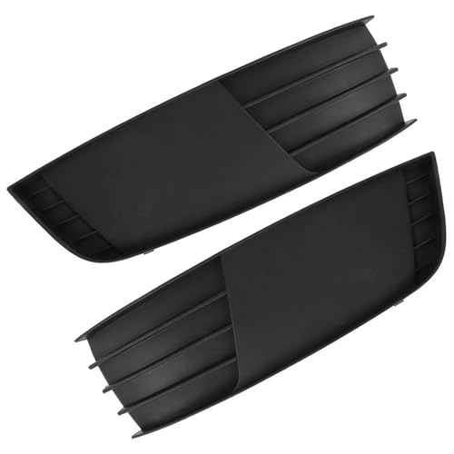 Calandre de pare-choc robuste pour Octavia A7 cadre couverture antibrouillard protecteur