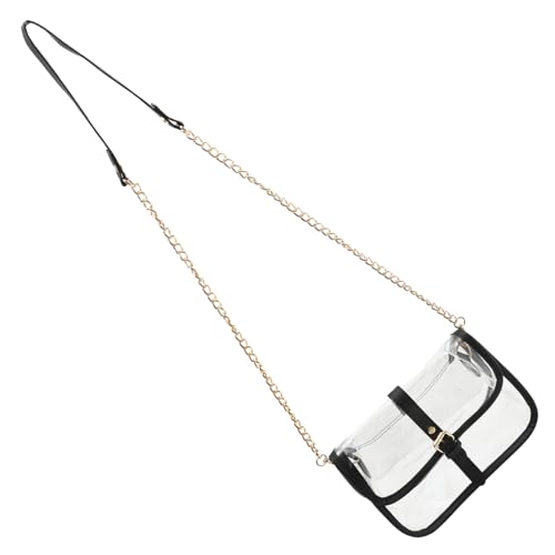 Bandoulière transparente pour concert et sac transparent chic pour le shopping quotidien