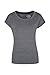 Produktbild Mountain Warehouse IsoCool Dynamic Panna Lockeres T-Shirt für Damen - Leichtes T-Shirt, Sommershirt, antibakterielles Oberteil, T-Shirt - Für Fitness, Laufen Grau 40