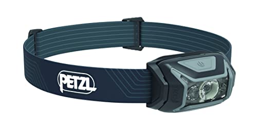 PETZL - Stirnlampe ACTIK - Unisex, Grau, Einheitsgröße
