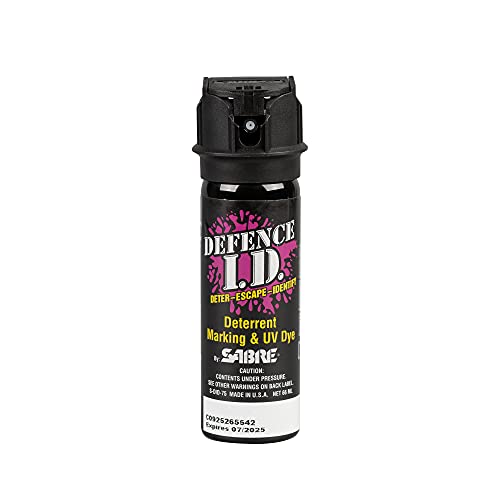 Sabre DID19, spray deterrente colorante, formato