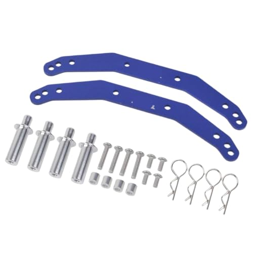 Stampede 4X4 VXL �ƌ݊����̂���A���~�j�E�� �{�f�B �}�E���g(Blue)