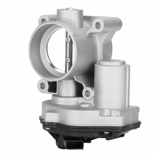 Electronic Throttle Body Fit for Ford for C-MAX (DM2) 2007-2010,for Fiesta 2005-2008, for S-MAX (WA6) 2006-2014,Replace for 1537636, 1362955
