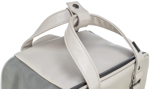 TRIXIE Hunde-Rucksack City Style - Hunderucksack bis 8kg für den Transport - Rucksack für Hunde mit Außentaschen, integrierter Kurzleine und Insektenschutz - 28832