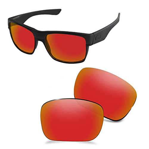 Image of ANSI Z87.1 Replacement Lenses For Oakley TwoFace OO9189 Sunglasses