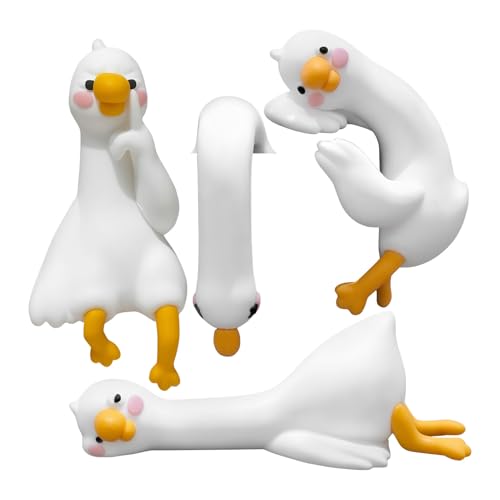 Figura de Monitor de computadora, 4 Piezas de decoración de