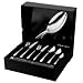 Robert Welch IONBR1099V/84 - Iona - Ensemble de couverts, 84 pièces, 18/10 Steel