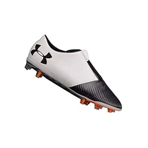 Under Armour Spotlight FG voetbalschoen, zwart/wit