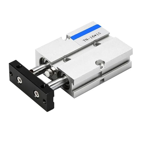 Vérin pneumatique double effet TN25 alésage 25mm avec piston magnétique course 40 - 3