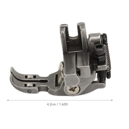 Pie Prensatelas Industrial con Ruedas Acero Inoxidable miniatura 3
