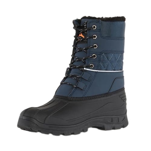 Image of Arctix Men's Back Woods Winter Boot, Blue Night, 12 Men