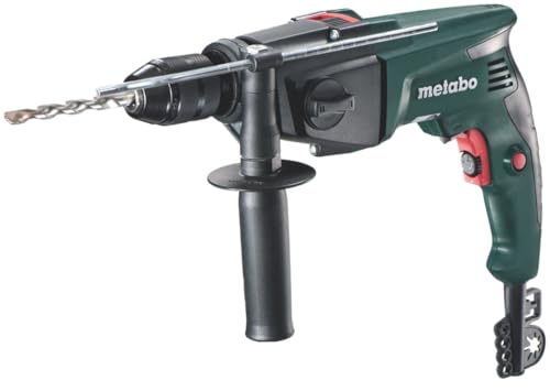 METABO 600841850 - Taladro percutor SBE 760 (portabrocas automático) 760W con maletín