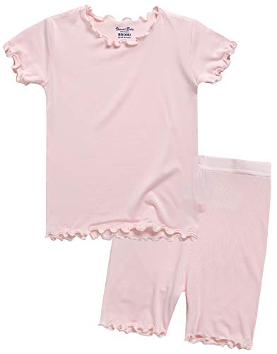 Image of VAENAIT BABY Kids Sleepwear Pajamas Short Soft Cool Summer Viscose Pjs 2pcs Set