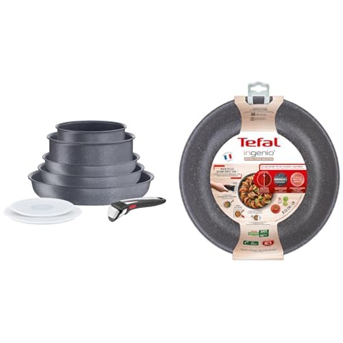 Poêle wok 26 cm Tefal Ingenio Natural On pour s'initier à la cuisine saine