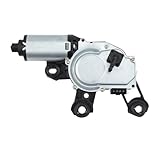  4 Pins 12V Heckscheibenwischermotor kompatibel for Audi A3 8P A4 A6 Q5 Q7 8E9955711A 8E9955711E Eisen + Kunststoff Auto Heckmotor
