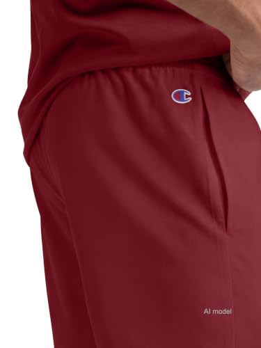 Image of Champion Men's 7 inch Sport Knit Shorts, Slim Fit, Lightweight