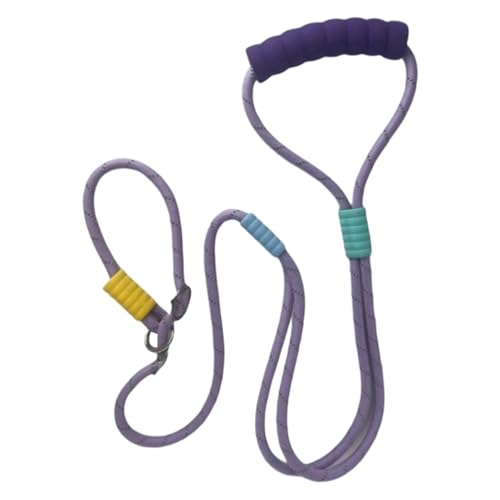 Ketunedi 犬用リードケーブル,長めの牽引用ロープ | 強力で快適なペット用品 散歩やトレーニングに最適 屋外や公園での安全性向上