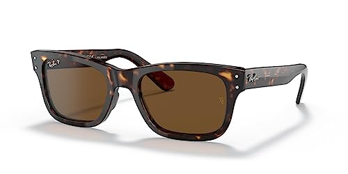Image of Ray-Ban Men's RB2283 Mr. BuRBank Rectangular Sunglasses