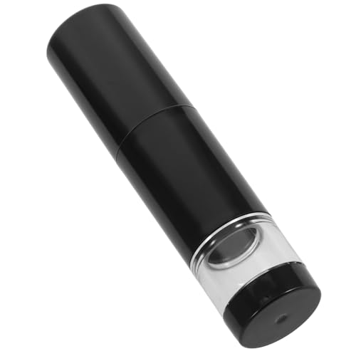 Gogogmee Makeup Brush Powder Jar Lightweight Portable Blush Brush Refillable Set