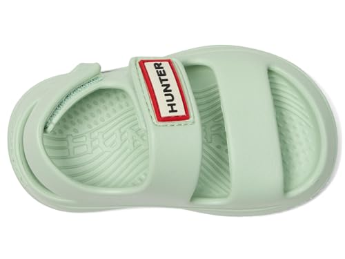 Hunter Dayan(Toddler/Little Kid) Flat Sandal, Light Green, 5 US Unisex2