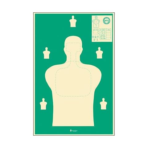 GEORGIA PUBLIC SAFETY TRNG CENTER SQTA-1 TARGET 50 PACK Cover
