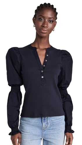 Effy Puff-Sleeve Top