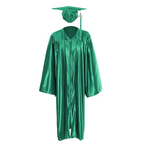 Traje de graduación transpirable que evita el calor en ceremonias escolares