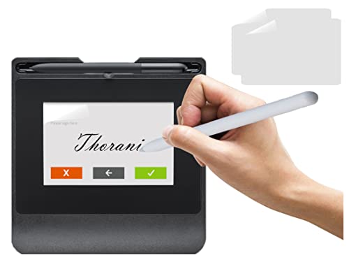 Thorani Protector de pantalla de 2 piezas con tacto de papel para Wacom...