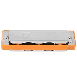 Harmonica en forme de clé de EB à 10 trous avec peigne en résine ABS pour performance professionnelle, débutants… - Les Beatles, Paul McCartney, John Lennon, RIngo Starr, George Harrison Harmonica en forme de clé de EB à 10 trous avec peigne en résine ABS pour performance professionnelle, débutants… – Image 2