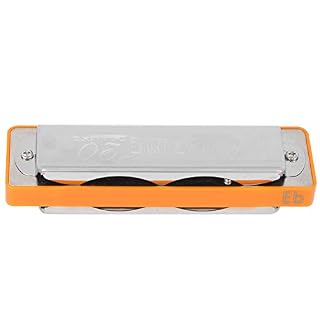 Harmonica en forme de clé de EB à 10 trous avec peigne en résine ABS pour performance professionnelle, débutants… – Image 2
