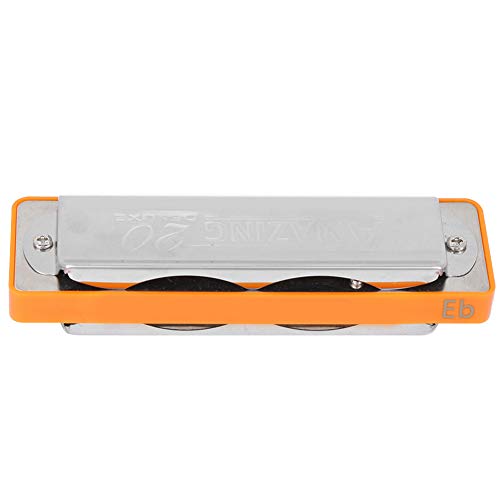 Harmonica en forme de clé de EB à 10 trous avec peigne en résine ABS pour performance professionnelle, débutants… - Les Beatles, Paul McCartney, John Lennon, RIngo Starr, George Harrison Harmonica en forme de clé de EB à 10 trous avec peigne en résine ABS pour performance professionnelle, débutants… – Image 3
