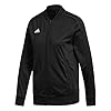adidas-womens-Condivo-18-Polyester-Jacket adidas Women's Condivo 18 Polyester Jacket Black/White Large