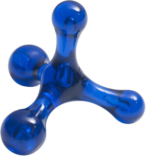 The Pressure Positive Co. Jacknobber II Handheld Massage Tool, Blue