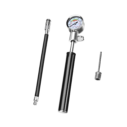 Hinchador Bicicleta con Manometro Marca UKCOCO