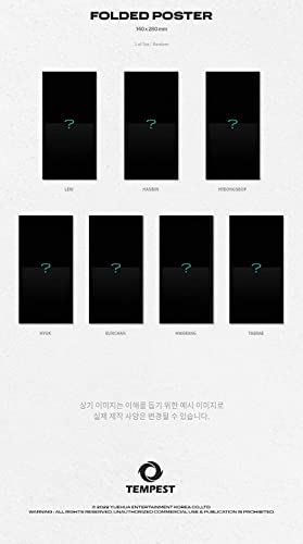 Mini album Tempest It's ME, It's WE version Digipack avec autocollants et cartes photo - 6